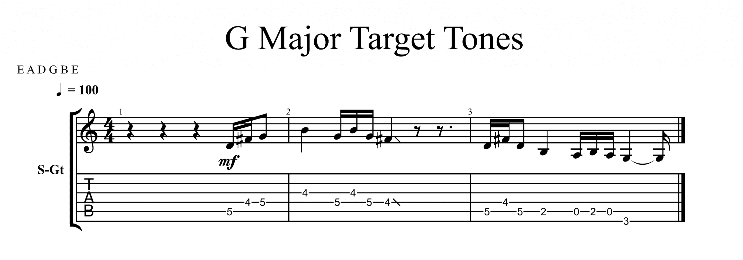 043 - Target Tones
