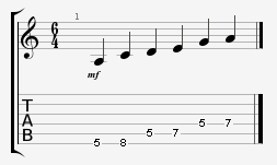 minor-pentatonic-scale-a