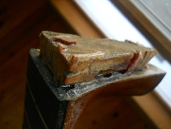 neck reset dovetail pin Neck Joint